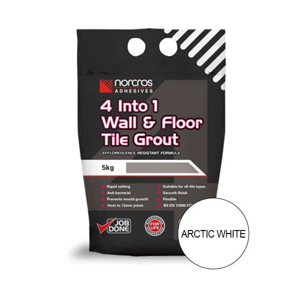 New colours for Norcros Grout