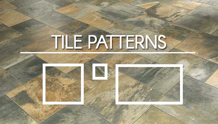 Tile patterns