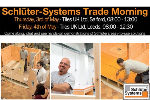 Schluter-Systems Trade Day