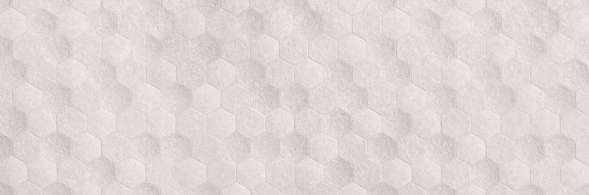 Band White Hexagon