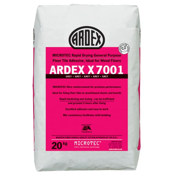 Ardu-Flex 7001 Timber System White 20 Kg