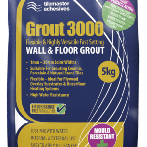 Tilemaster Grout 3000