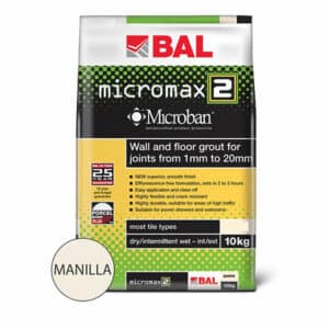 Micromax 2 Grout Manilla