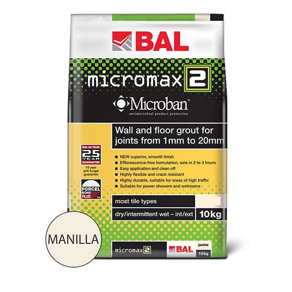 Micromax 2 Grout Manilla