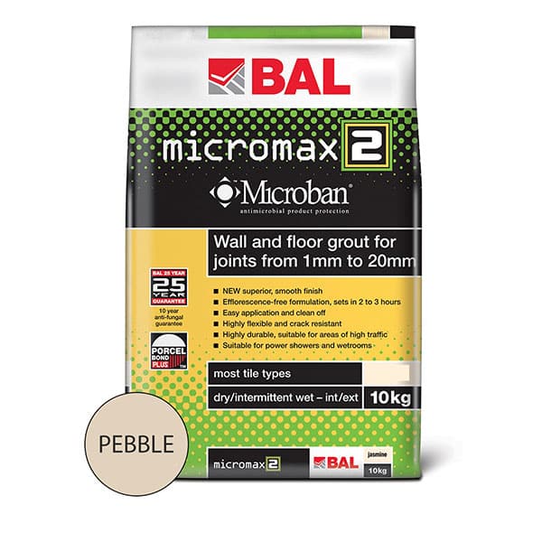 Micromax 2 Grout Pebble
