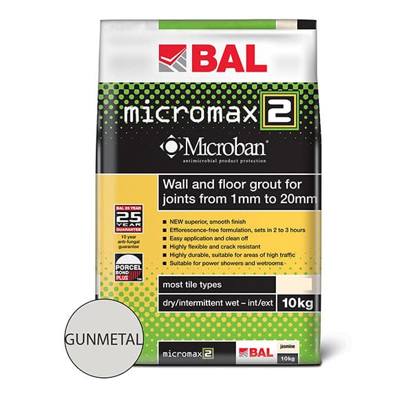 Micromax 2 Grout Gunmetal