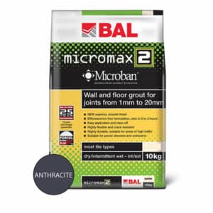 Micromax 2 Grout Anthracite