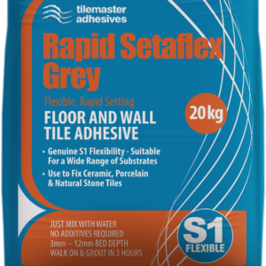 Tilemaster Setaflex Rapid Grey 20KG