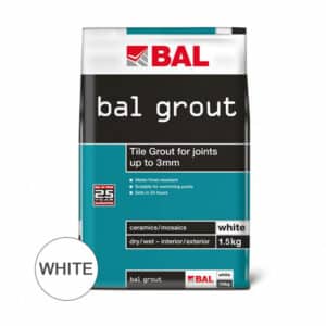 Wall Grout White