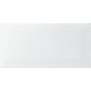 Metro Bevelled Edge White