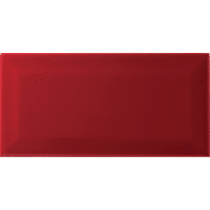 Metro Bevelled Edge Red