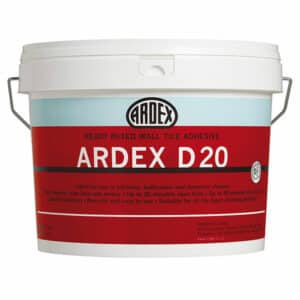 Ardex D20 Wall Adhesive 10 Ltr