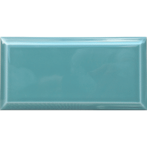 Metro Bevelled Edge Light Blue