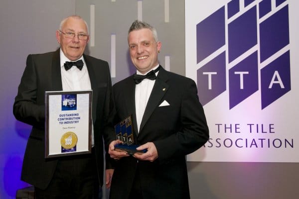 Outstanding Contribution to Industry