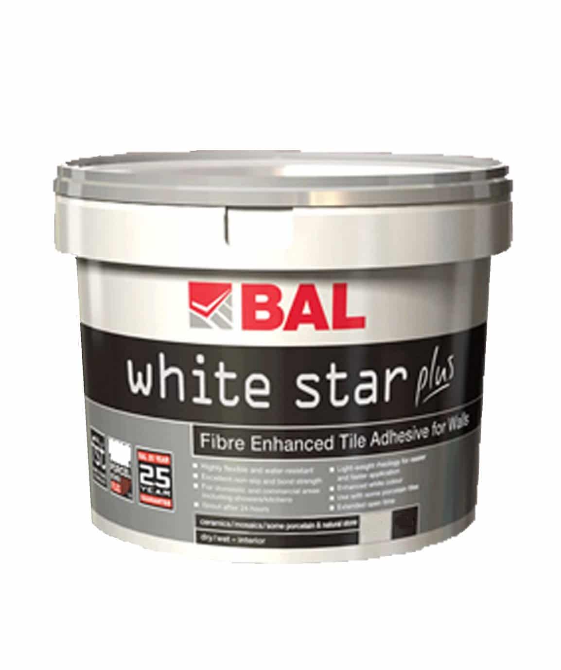 BAL White Star Plus 10L