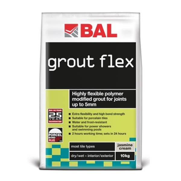 BAL Grout Flex 10KG