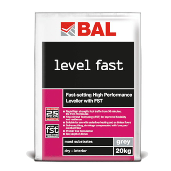 BAL Level Fast Grey 20KG