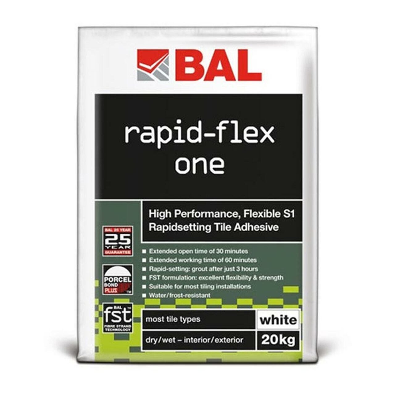BAL Rapid-Flex One 20KG