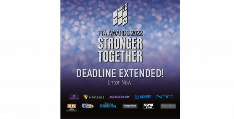 TTA AWARDS DEADLINE EXTENDED