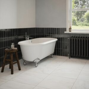 1901 Nin10a Boote Black Gloss 245x75mm Bianco Bia02f Taupe Marble Matt 600x600mm Bathroom 3.jpg 2000x0 Q85 Subsampling 2