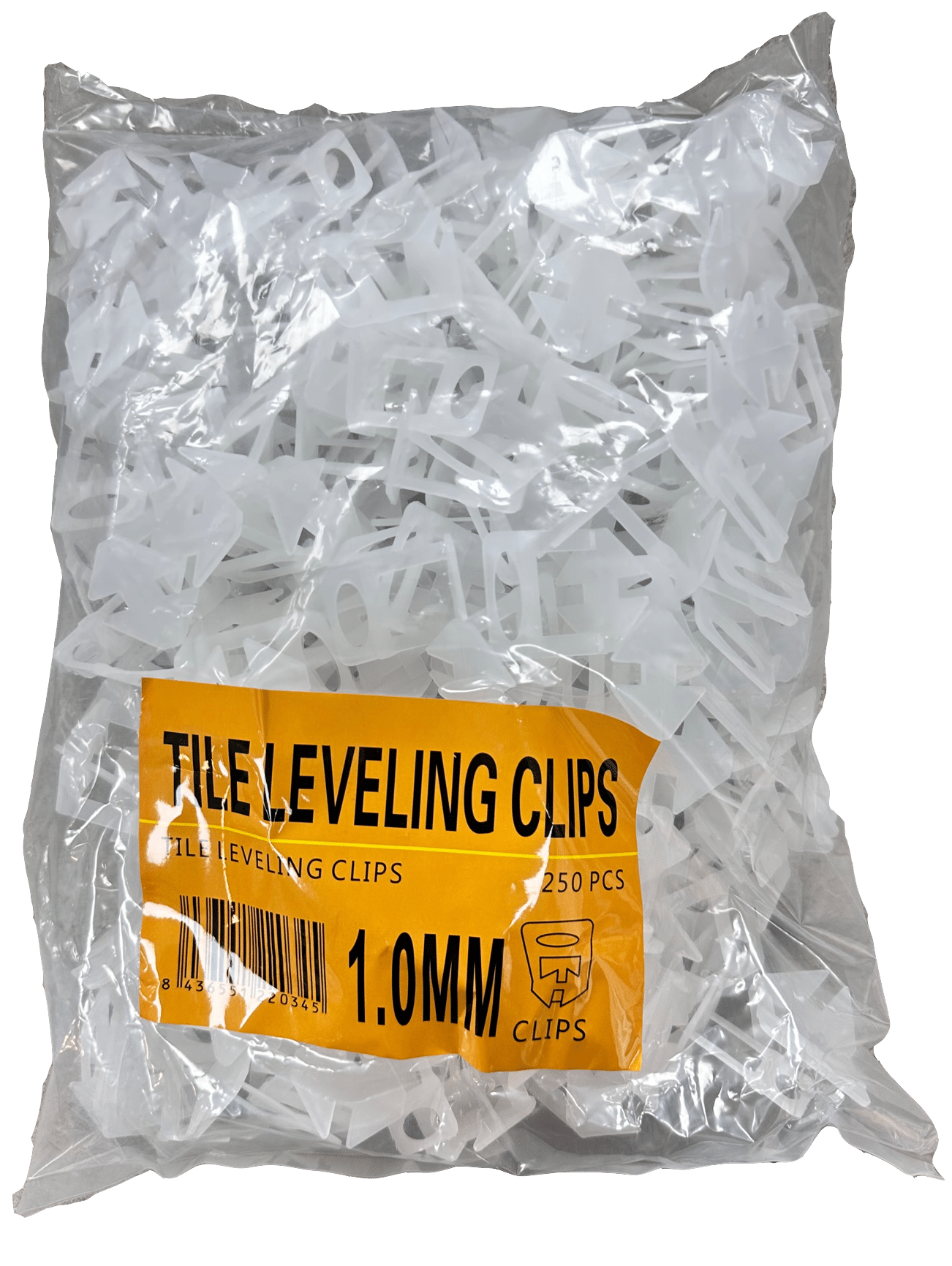 1mm Levelling System Bases (250pcs)
