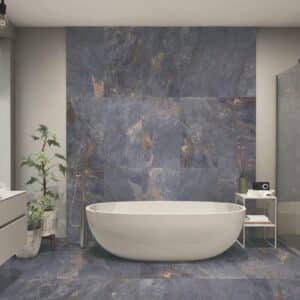 Slate Bathroom 60x120 Multi Dimensioni Grandi